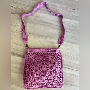 Handmade crochet bag